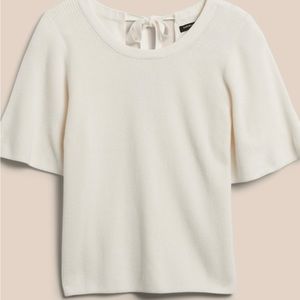 Camel brown color. Size Medium. Unworn. Banana Republic